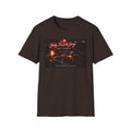 T‑Shirt — 'Baby, It's The Song That Counts'  Crownless and Full Throttle Album Cover Artwork Retro Candlelit Music Graphic Tee