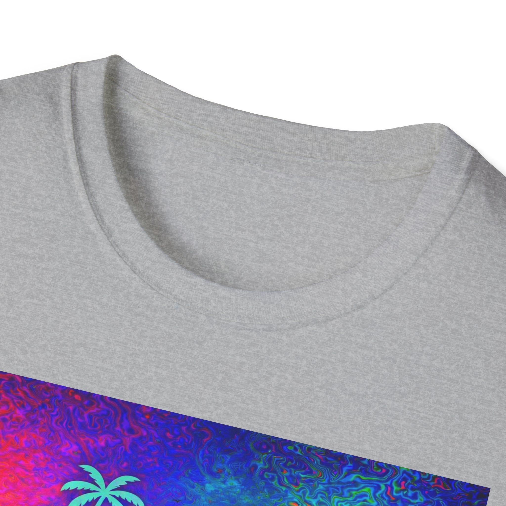 Rebelz Atlaz Studios Tropical Sunset T-Shirt