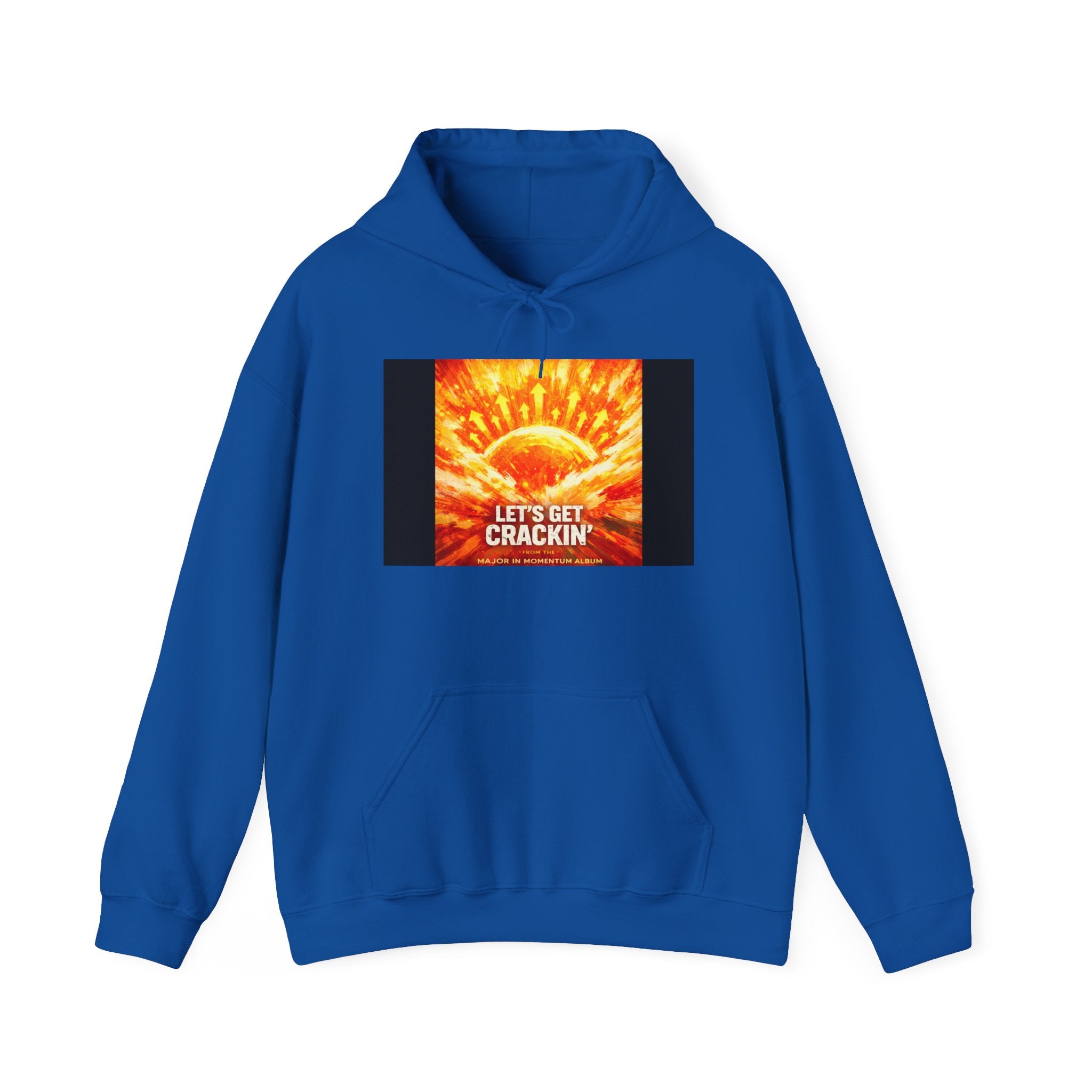 Let's Get Crackin Song Artwork Cover Hoodie