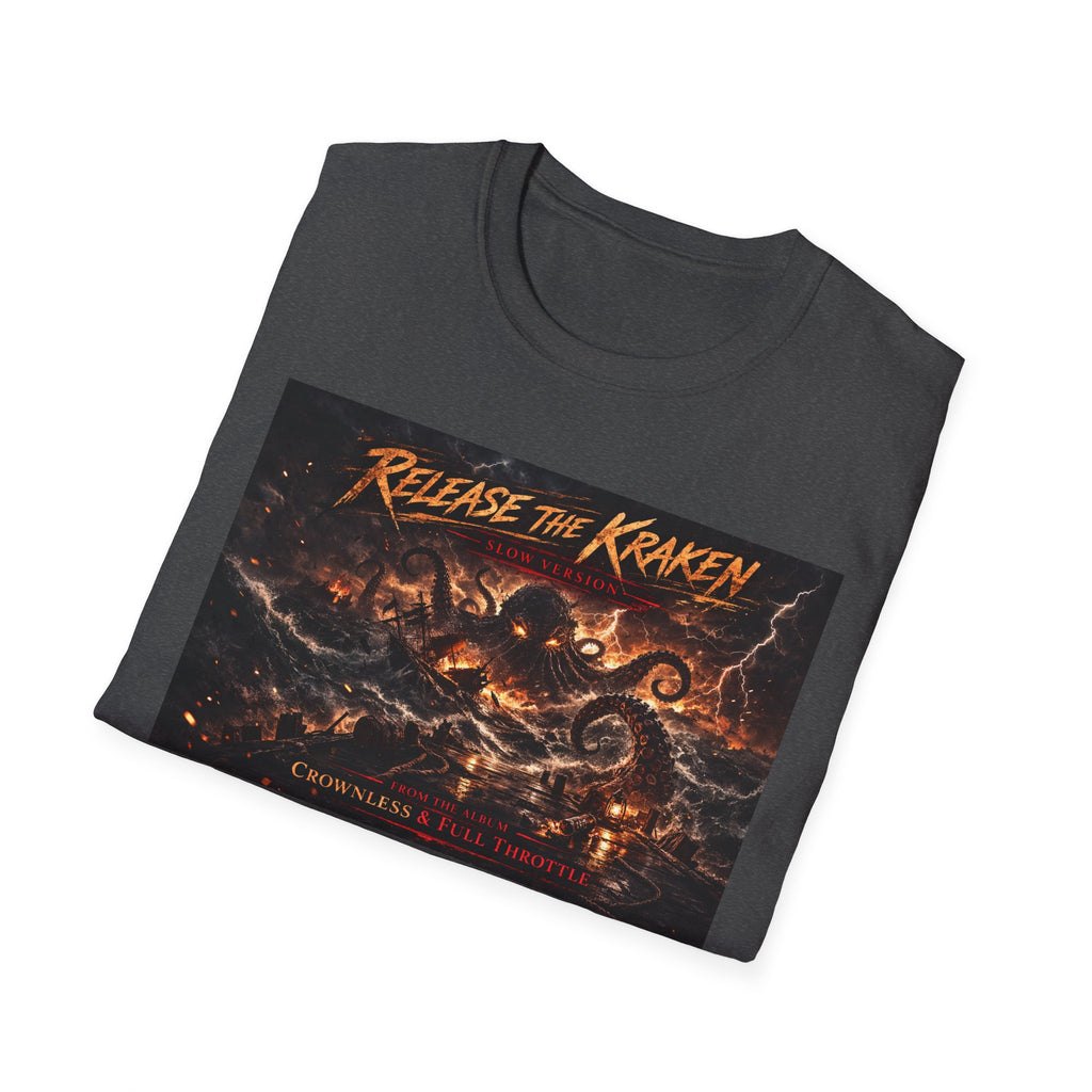 Release the Kraken T-Shirt — Nautical Kraken Monster Graphic Tee