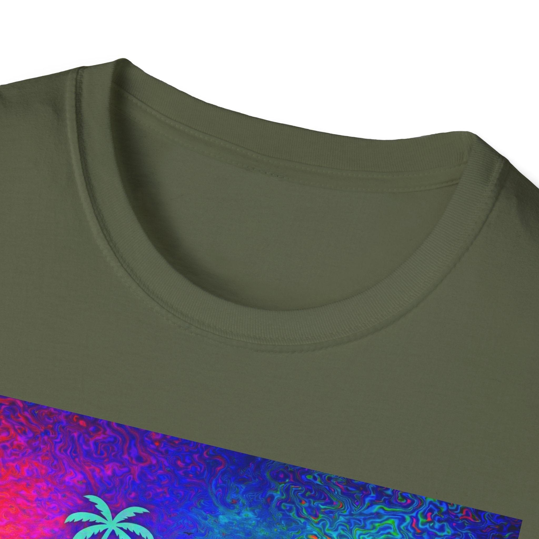 Rebelz Atlaz Studios Tropical Sunset T-Shirt