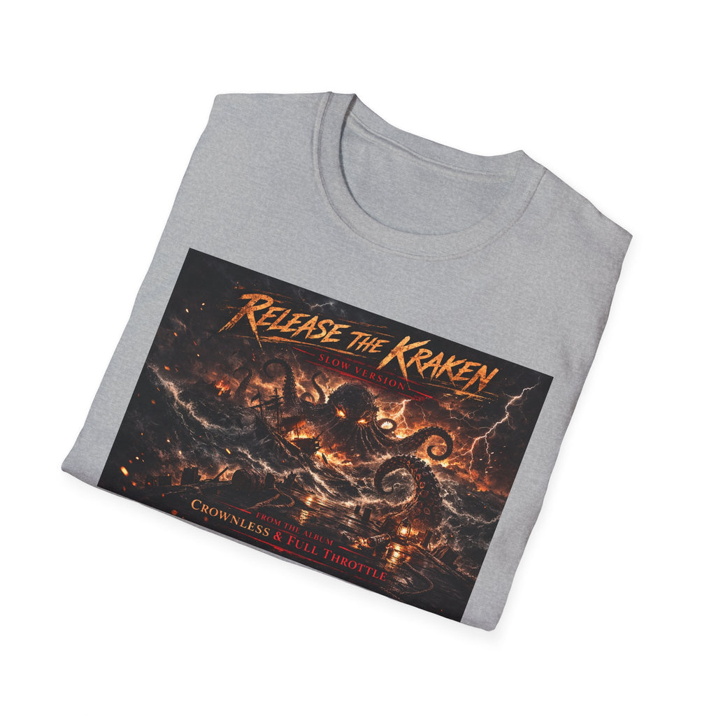 Release the Kraken T-Shirt — Nautical Kraken Monster Graphic Tee