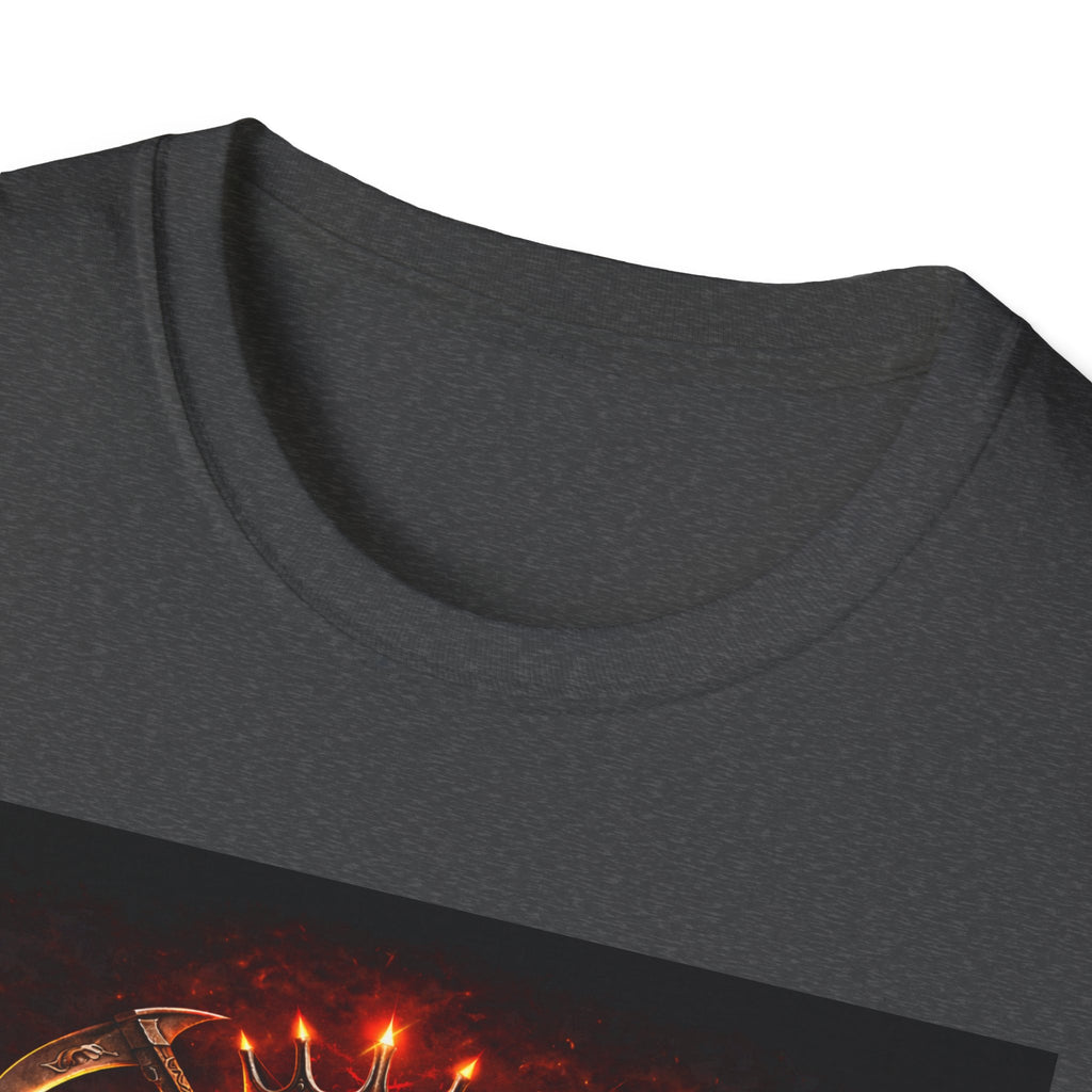 Rebelz Atlaz Film Studios Logo  Emblem T-Shirt — Vintage Military Crest Graphic Tee
