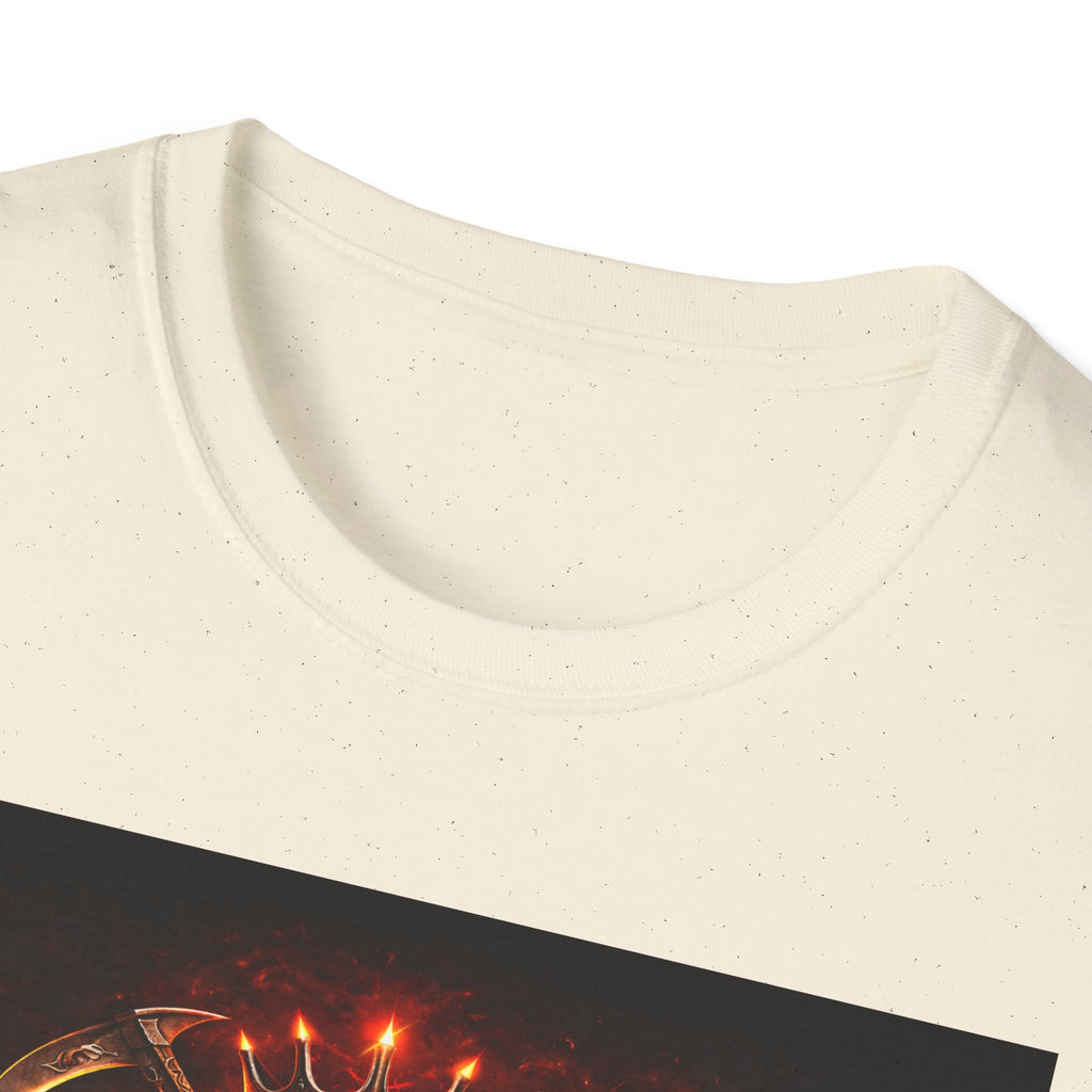 Rebelz Atlaz Film Studios Logo  Emblem T-Shirt — Vintage Military Crest Graphic Tee
