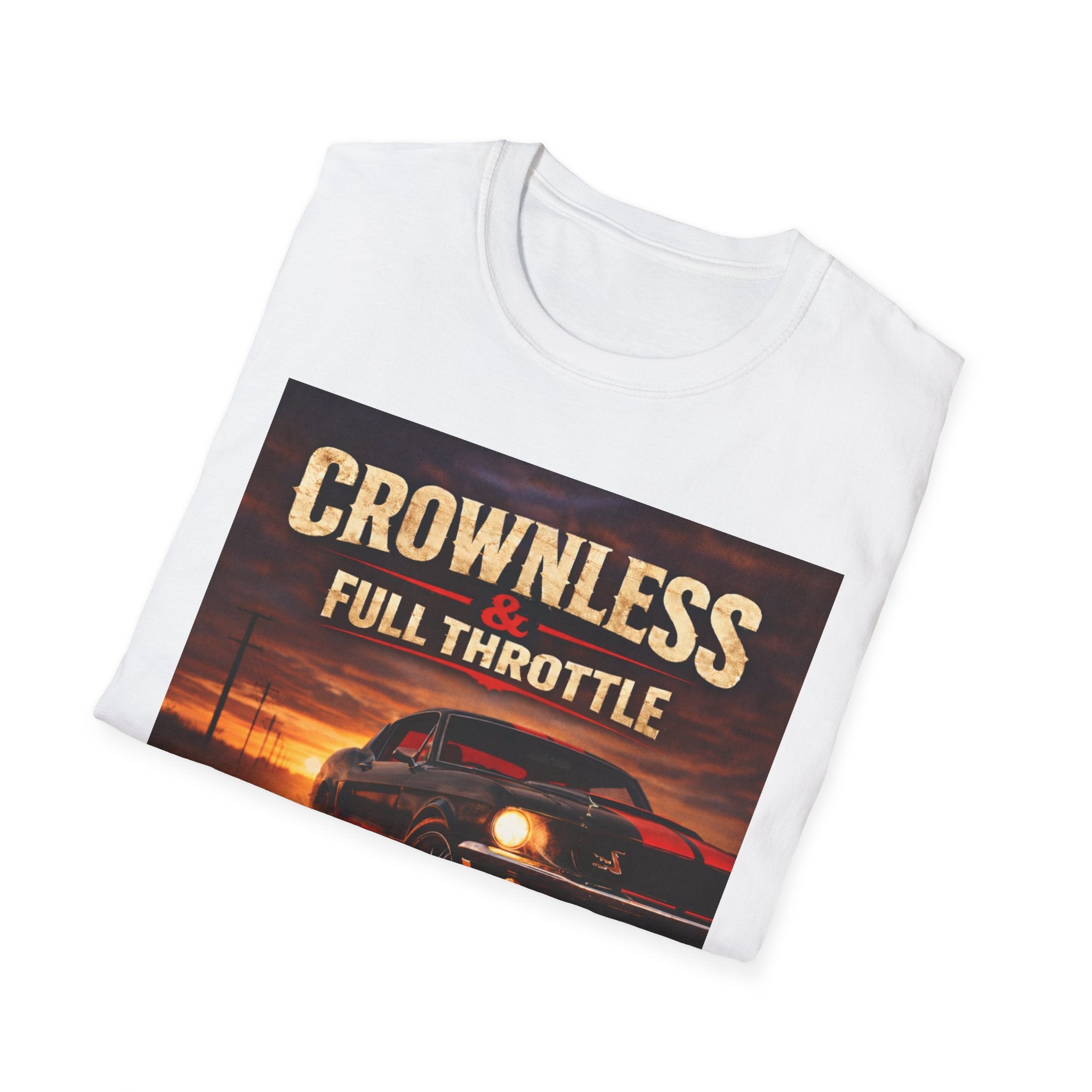 Crownless & Full Throttle Album T-Shirt