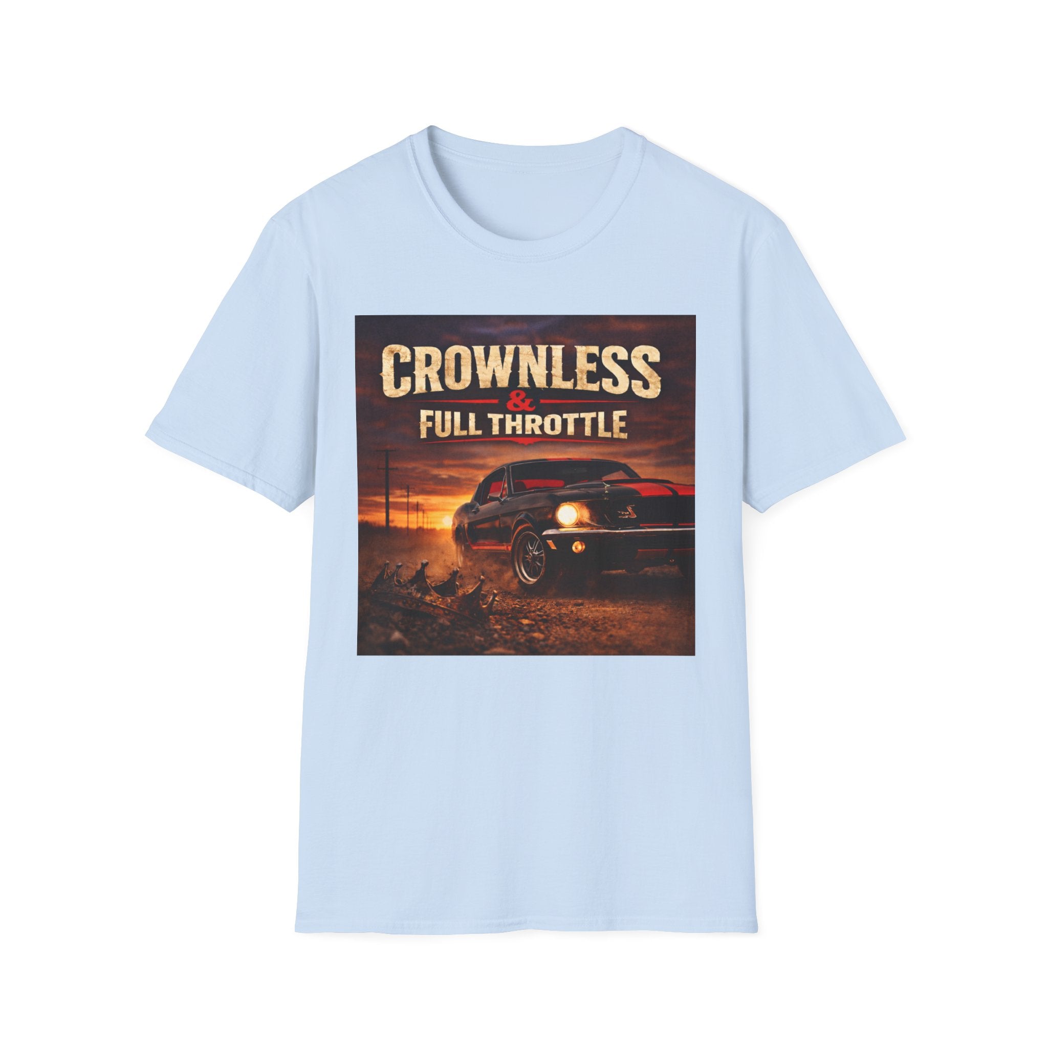 Crownless & Full Throttle Album T-Shirt