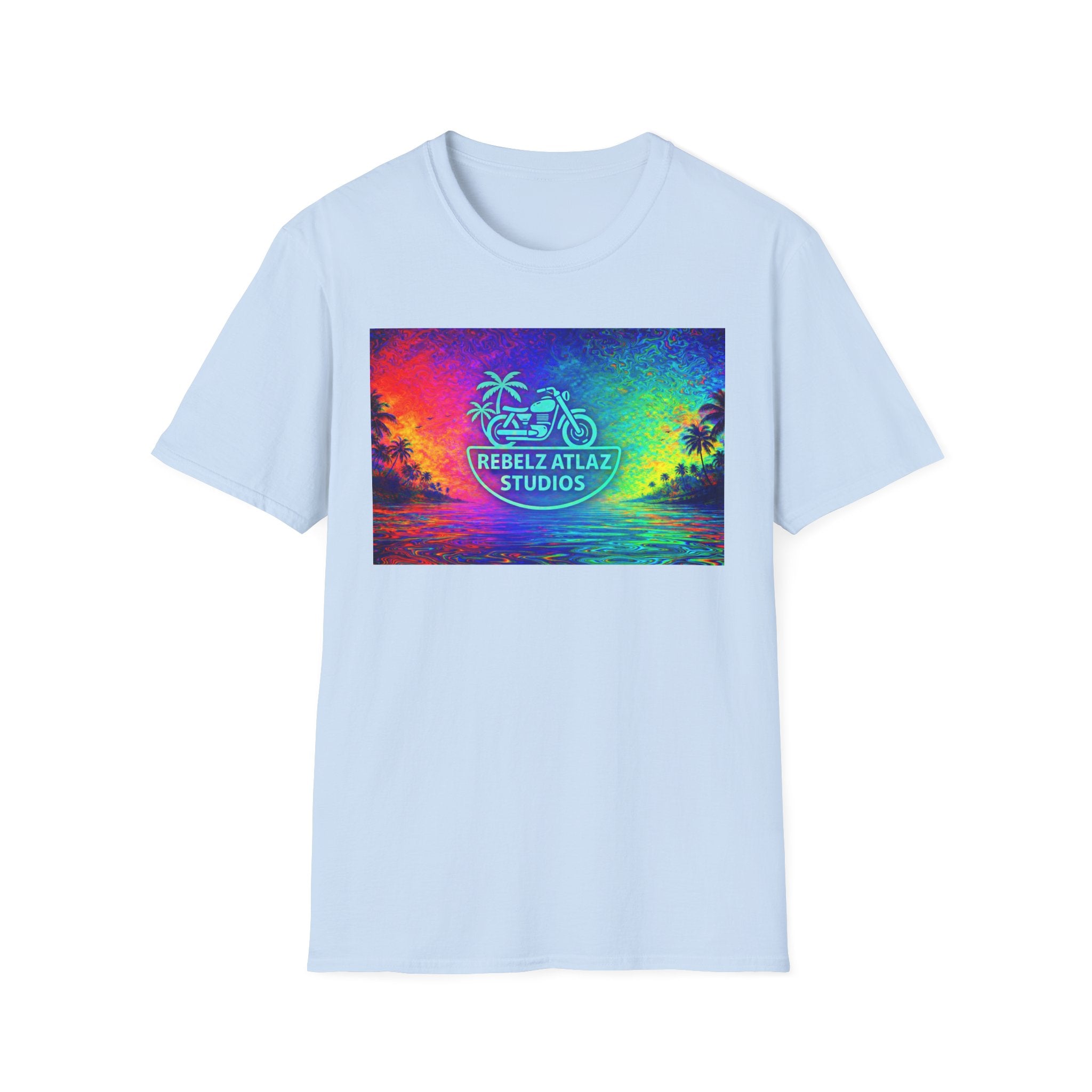 Rebelz Atlaz Studios Tropical Sunset T-Shirt