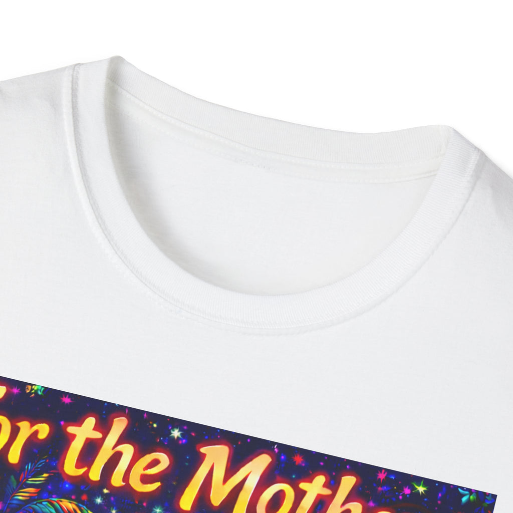 For the Mothers Tropical Sunset T‑Shirt   Song Cover Art From The Caribbean Calavera Album  — Beach Vacation Mother's Day Gift