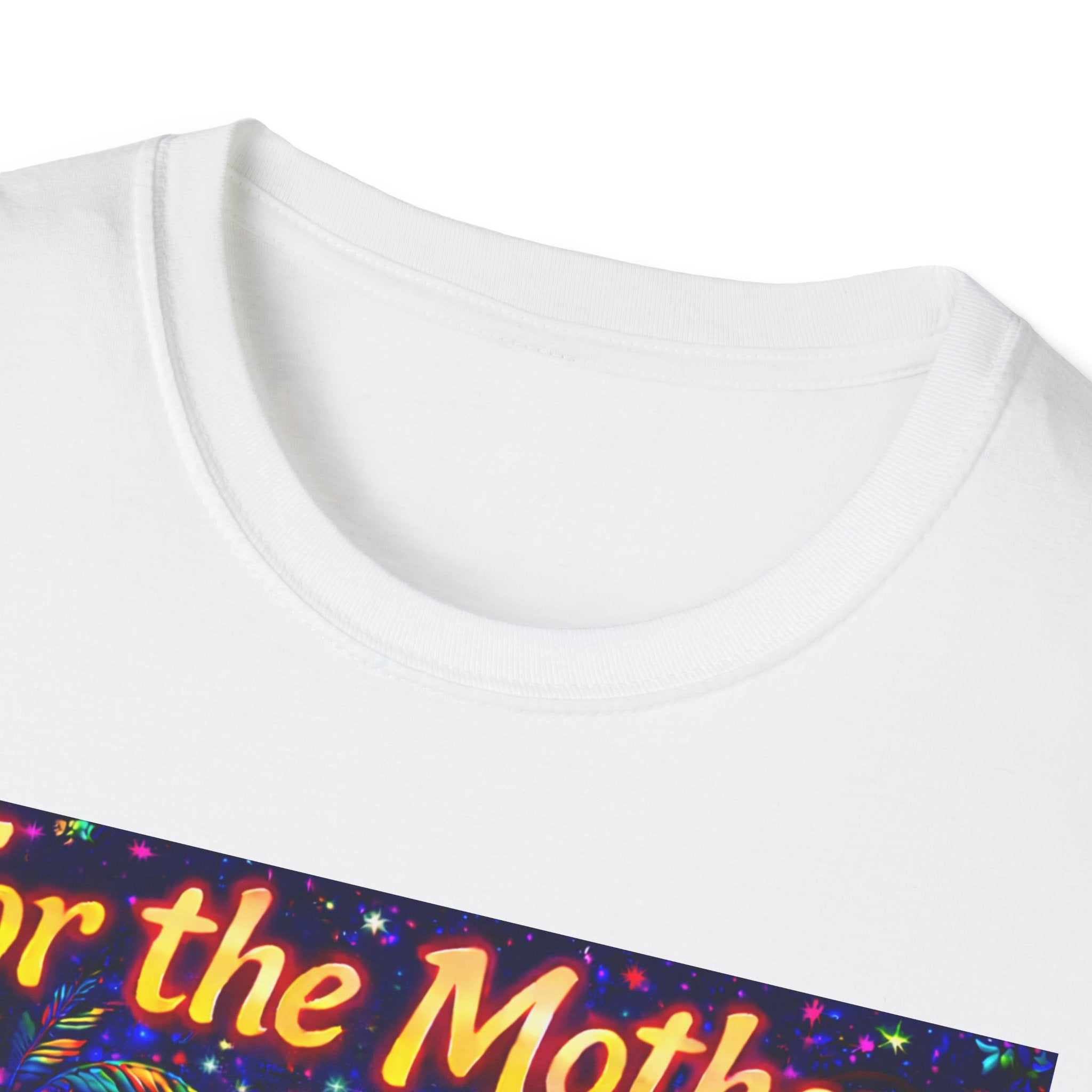 For the Mothers Tropical Sunset T‑Shirt   Song Cover Art From The Caribbean Calavera Album  — Beach Vacation Mother's Day Gift