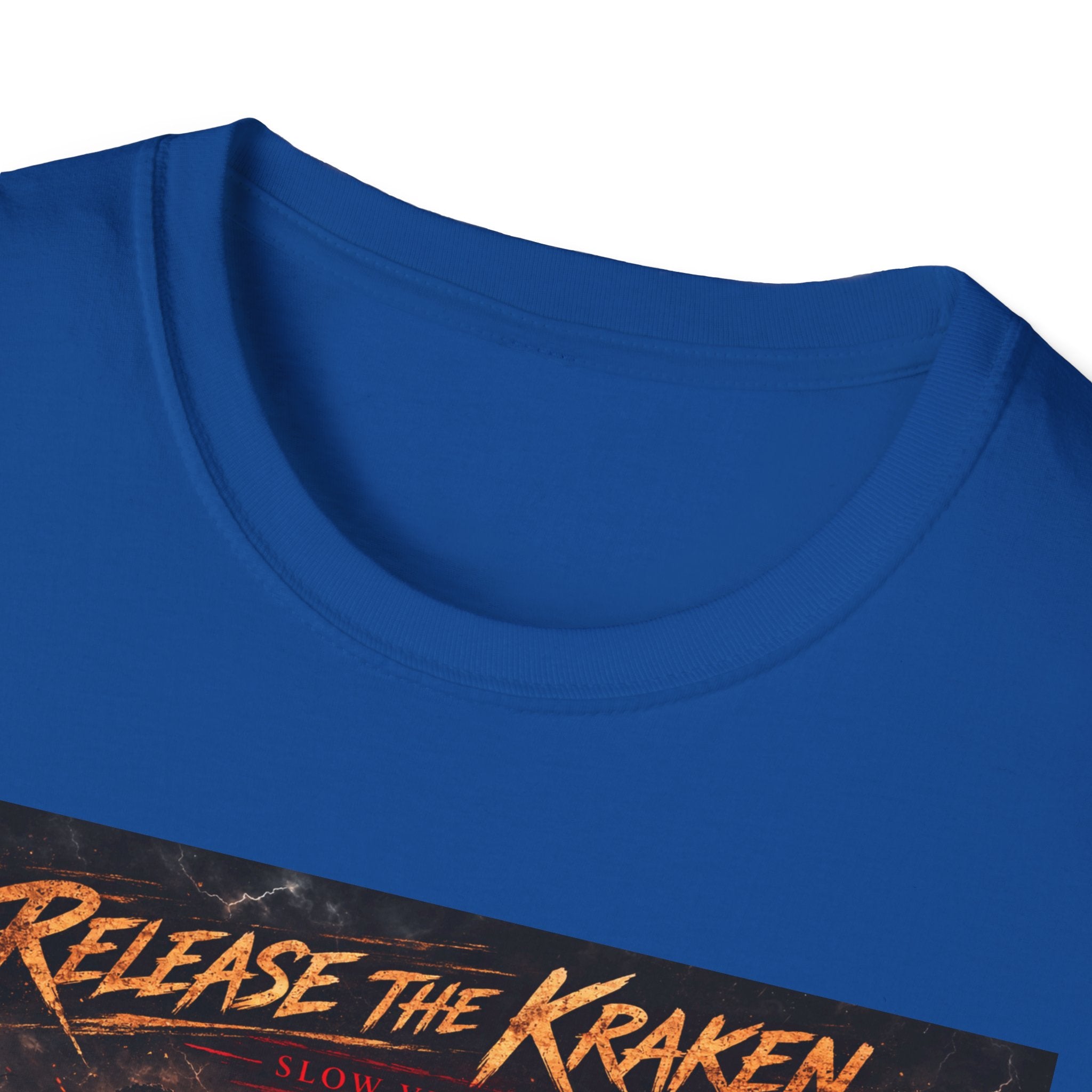 Release the Kraken T-Shirt — Nautical Kraken Monster Graphic Tee
