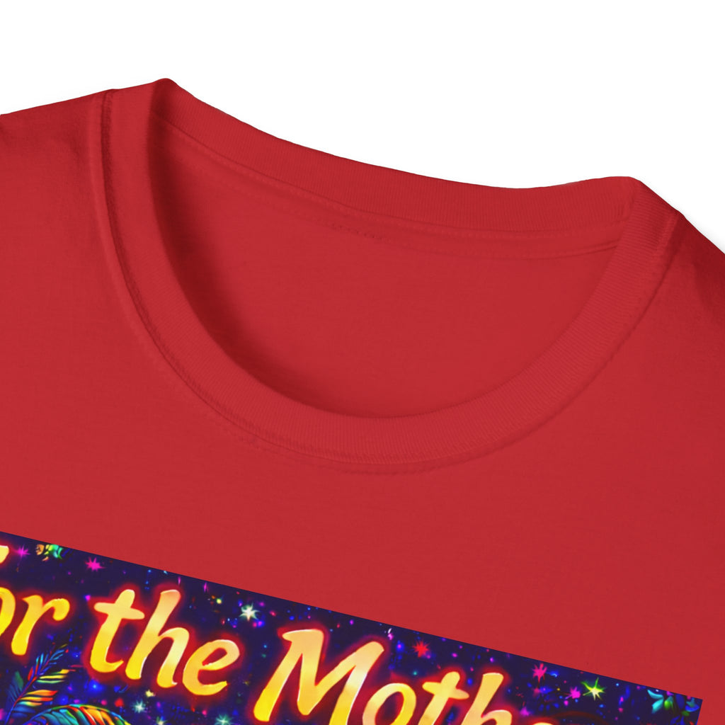 For the Mothers Tropical Sunset T‑Shirt   Song Cover Art From The Caribbean Calavera Album  — Beach Vacation Mother's Day Gift