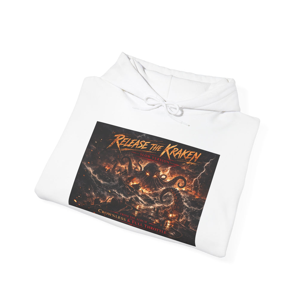 Kraken Release Hoodie Slow Version – Nautical Monster Graphic Pullover