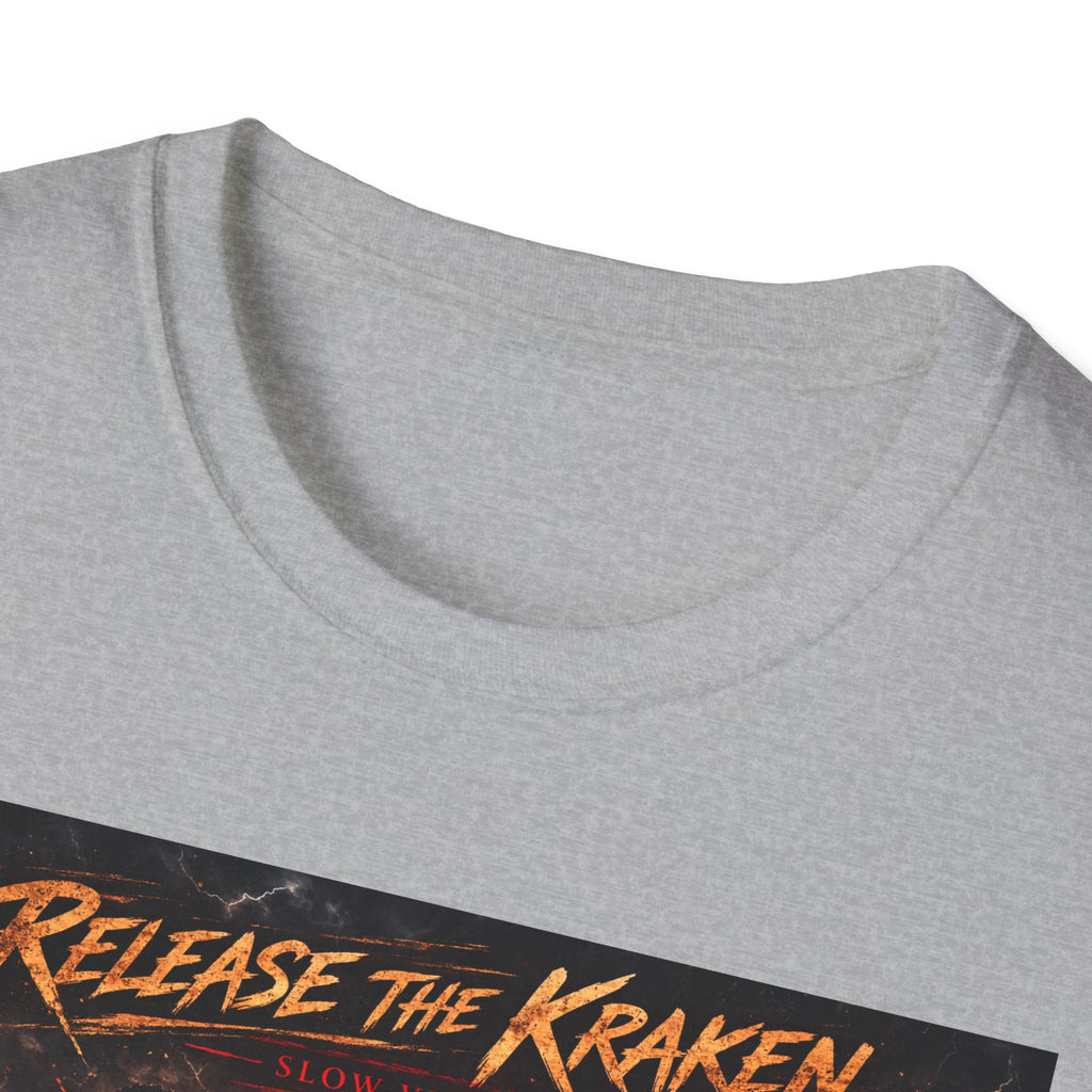 Release the Kraken T-Shirt — Nautical Kraken Monster Graphic Tee