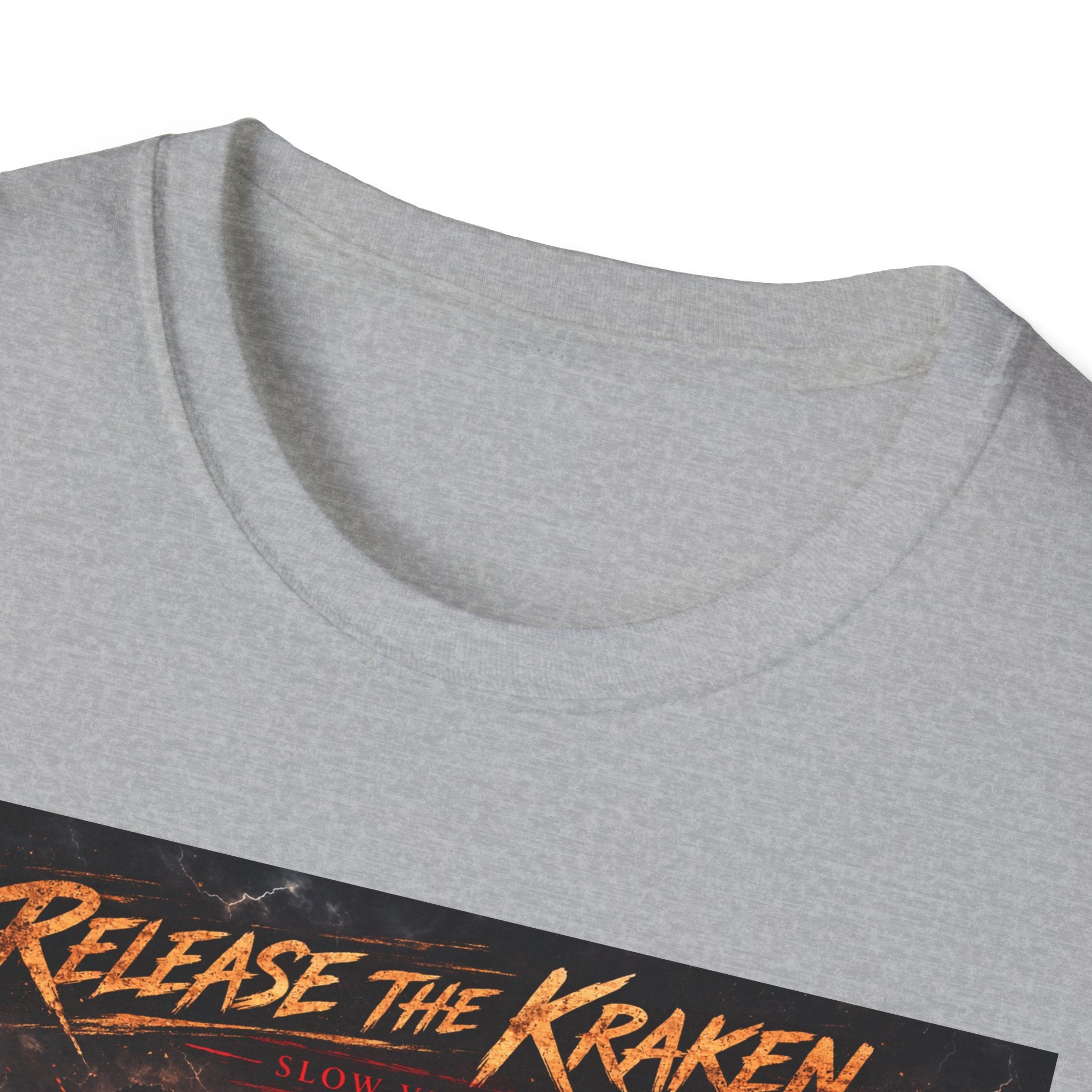 Release the Kraken T-Shirt — Nautical Kraken Monster Graphic Tee