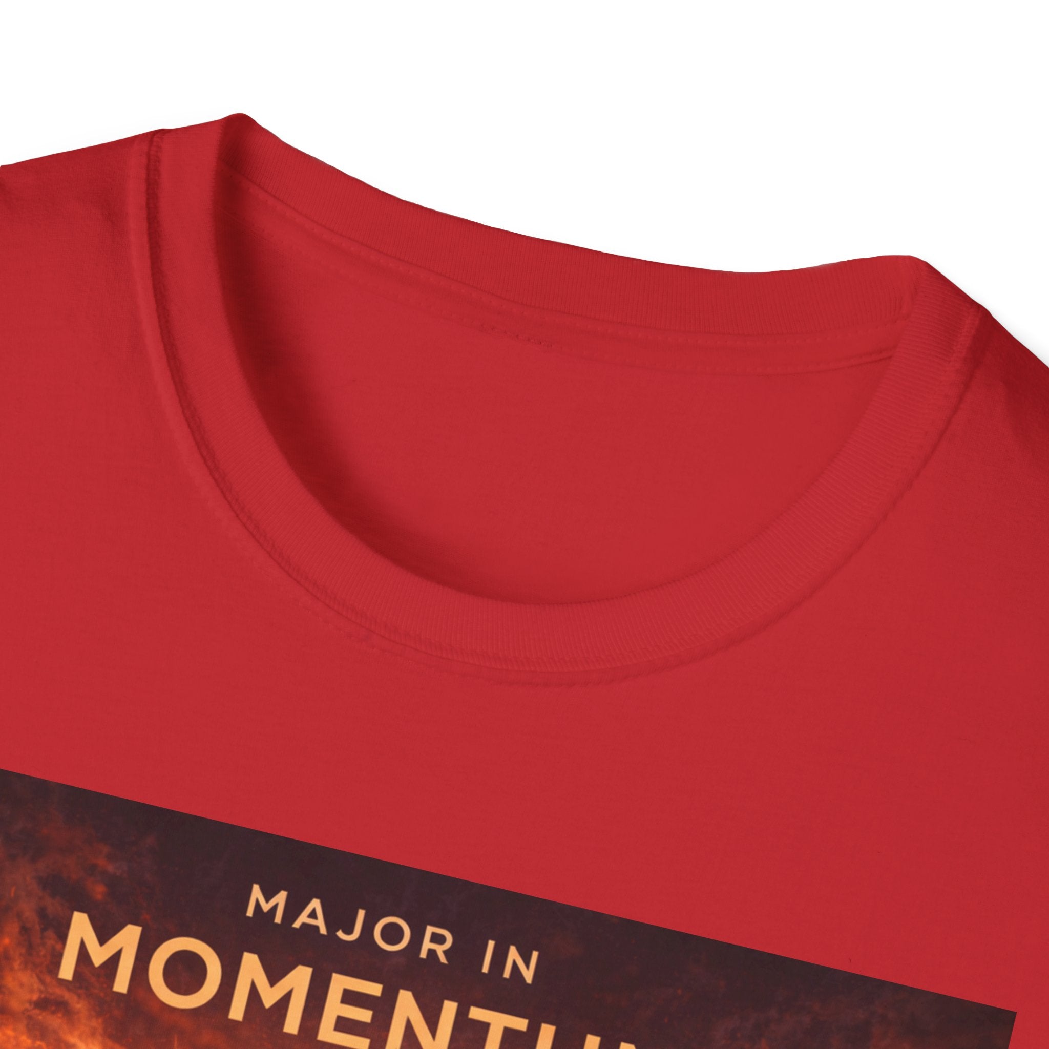 T‑Shirt – "Major in Momentum" Album Art Tee (Silhouette & Fiery Sky)