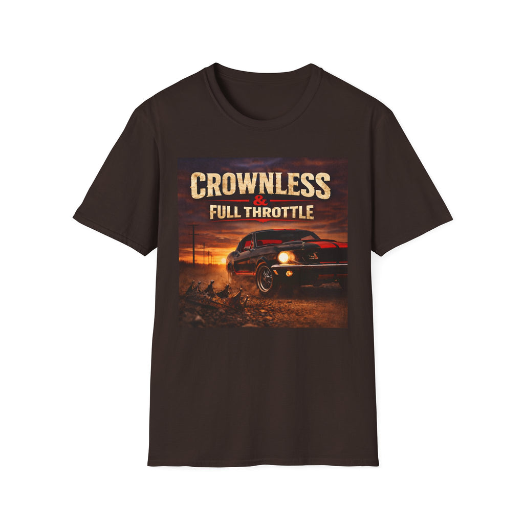 Crownless & Full Throttle Album T-Shirt