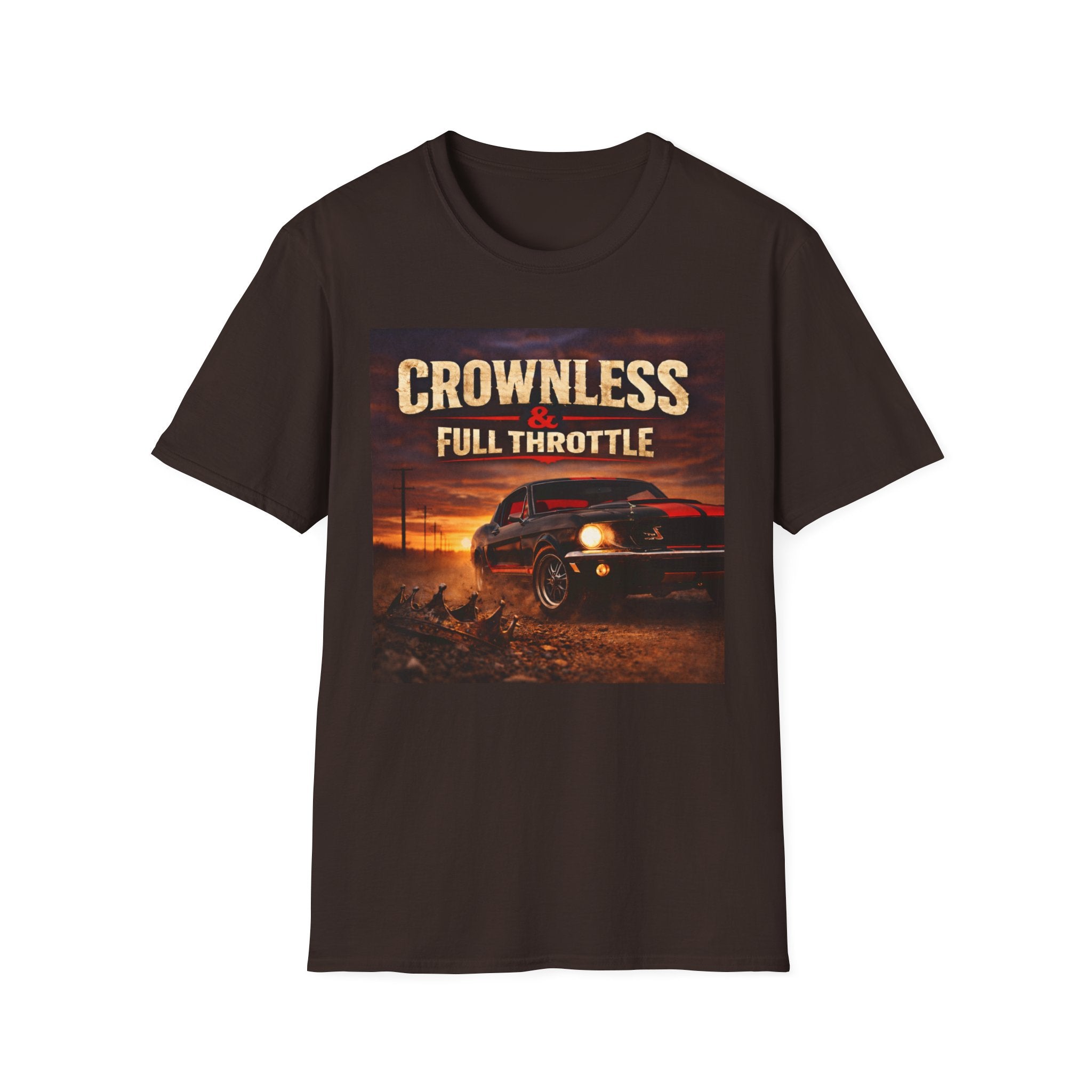 Crownless & Full Throttle Album T-Shirt