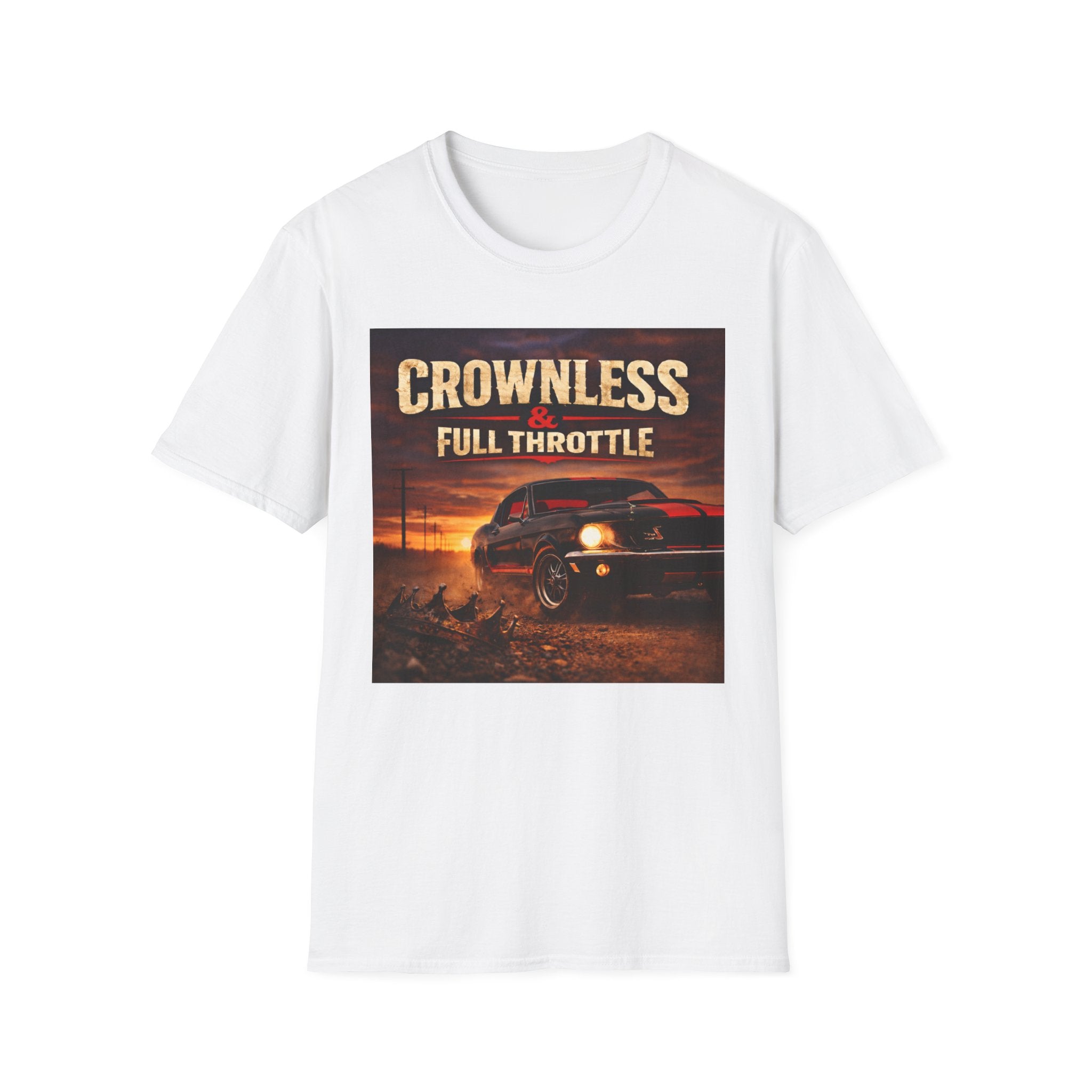 Crownless & Full Throttle Album T-Shirt