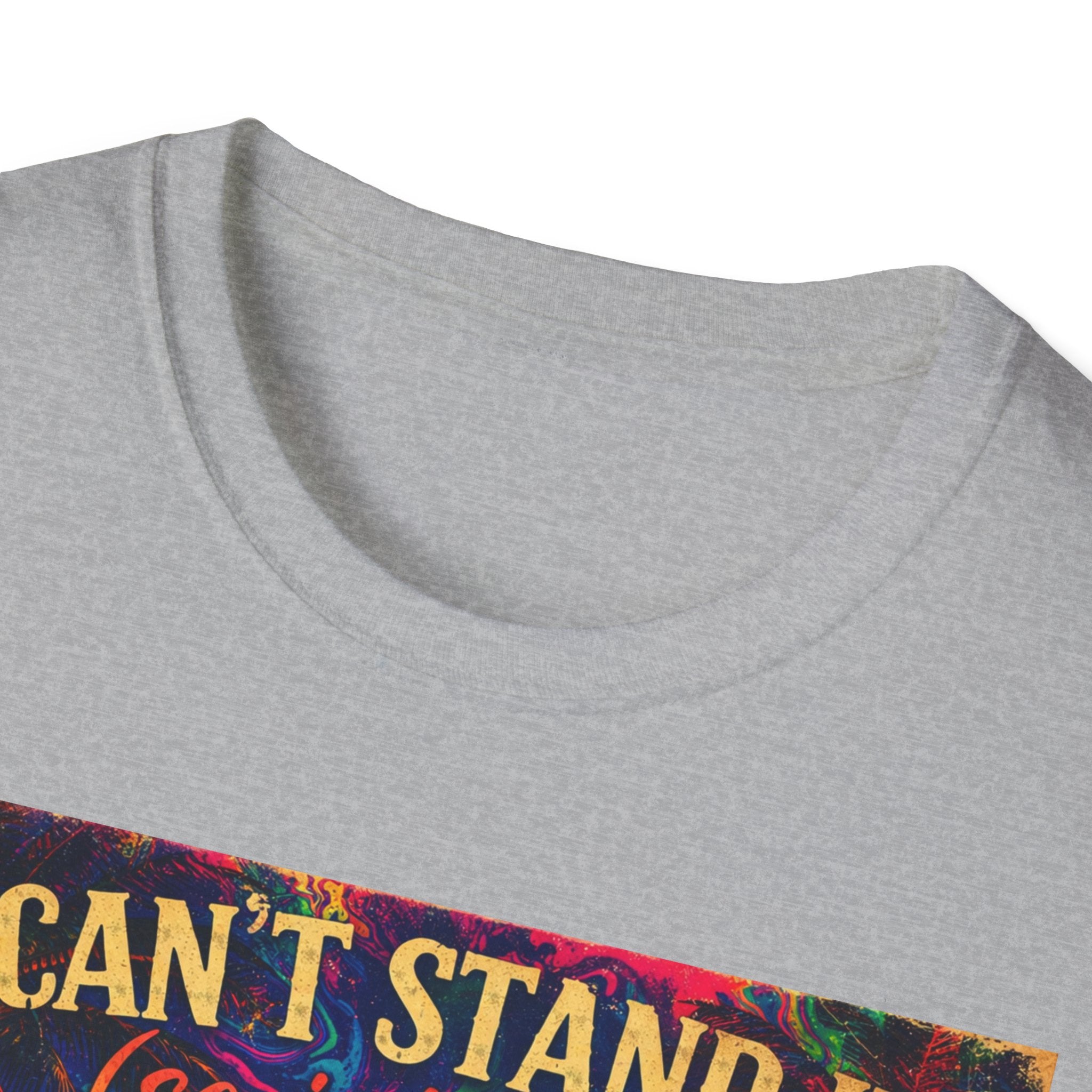 I Can't Stand It So I Dance T-Shirt —   Song Cover Art From The Caribbean Calavera Album  Day of the Dead Skeleton Festival Tee