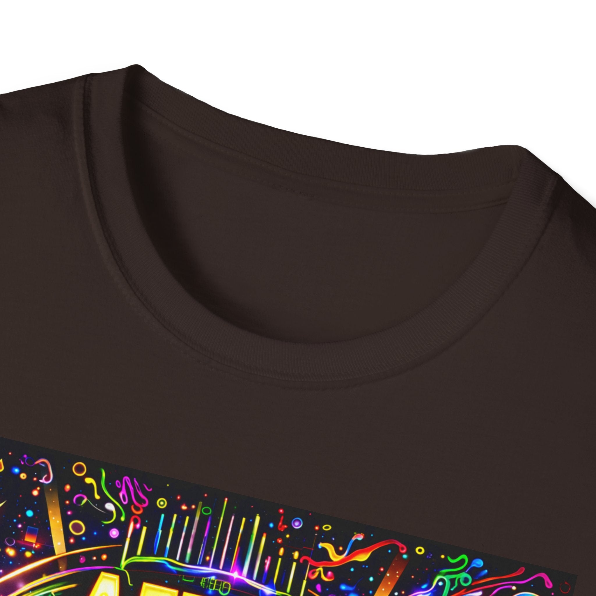 After Midnight T-Shirt  Song Cover Art From The Caribbean Calavera Album – Neon Jazz Club Graphic Tee