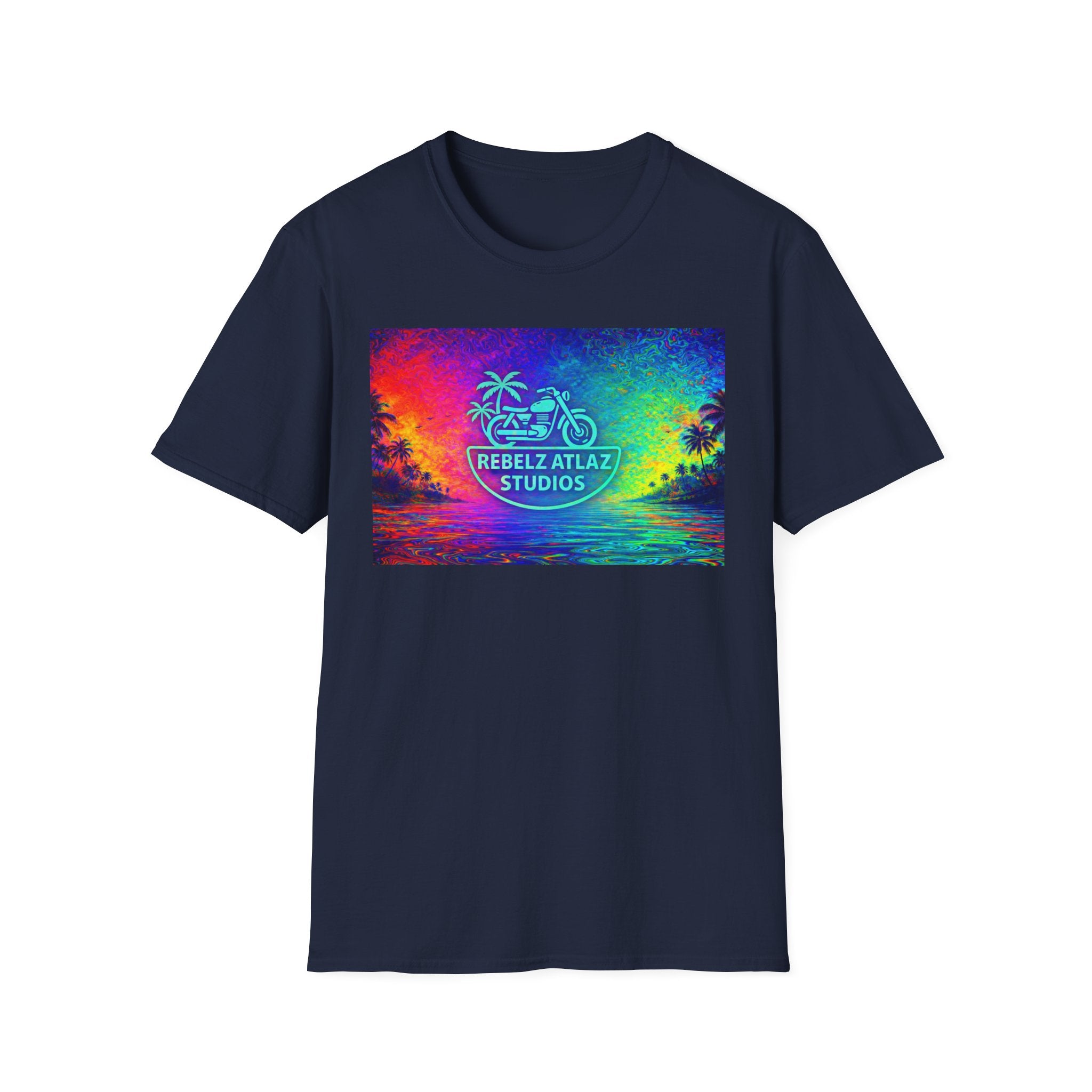 Rebelz Atlaz Studios Tropical Sunset T-Shirt