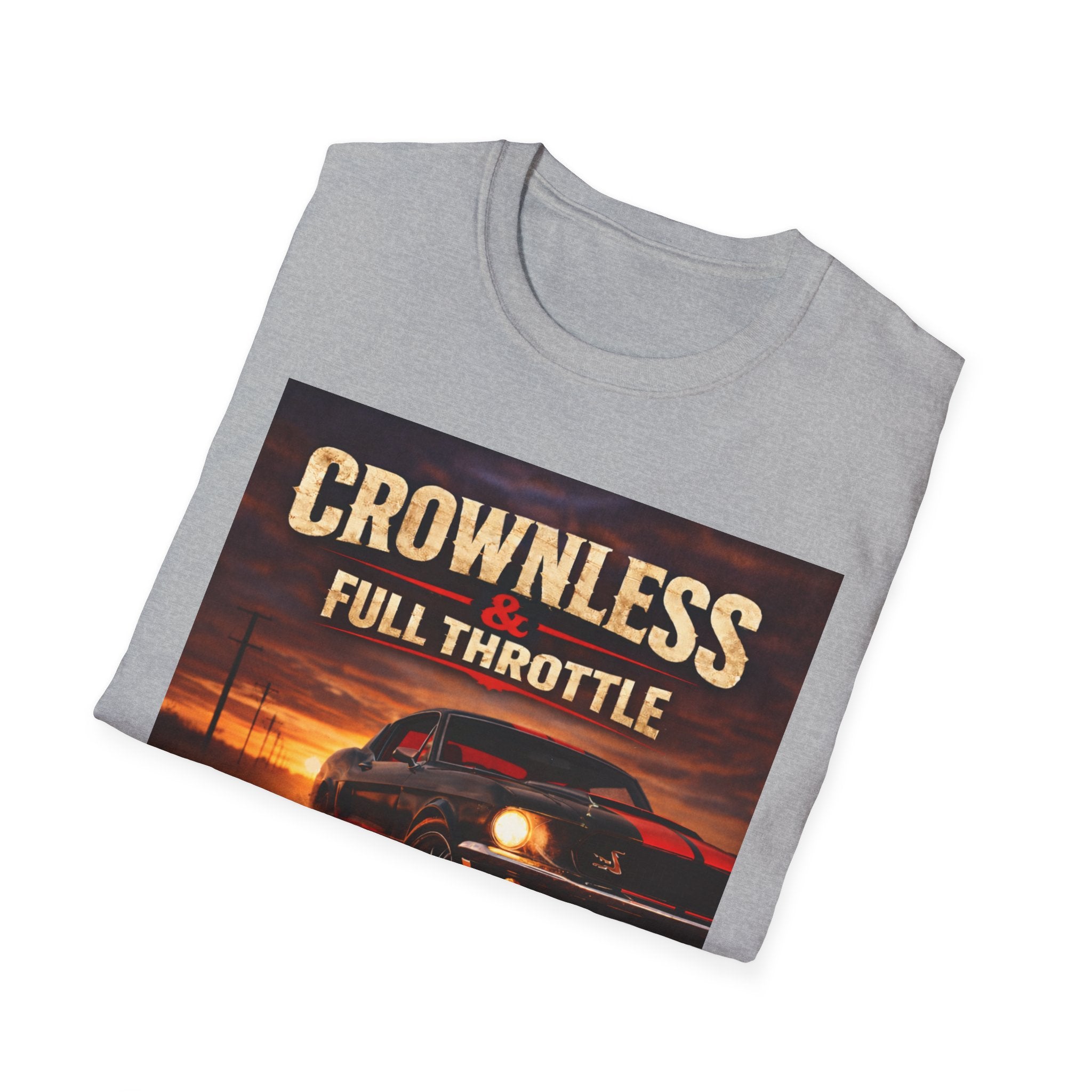 Crownless & Full Throttle Album T-Shirt