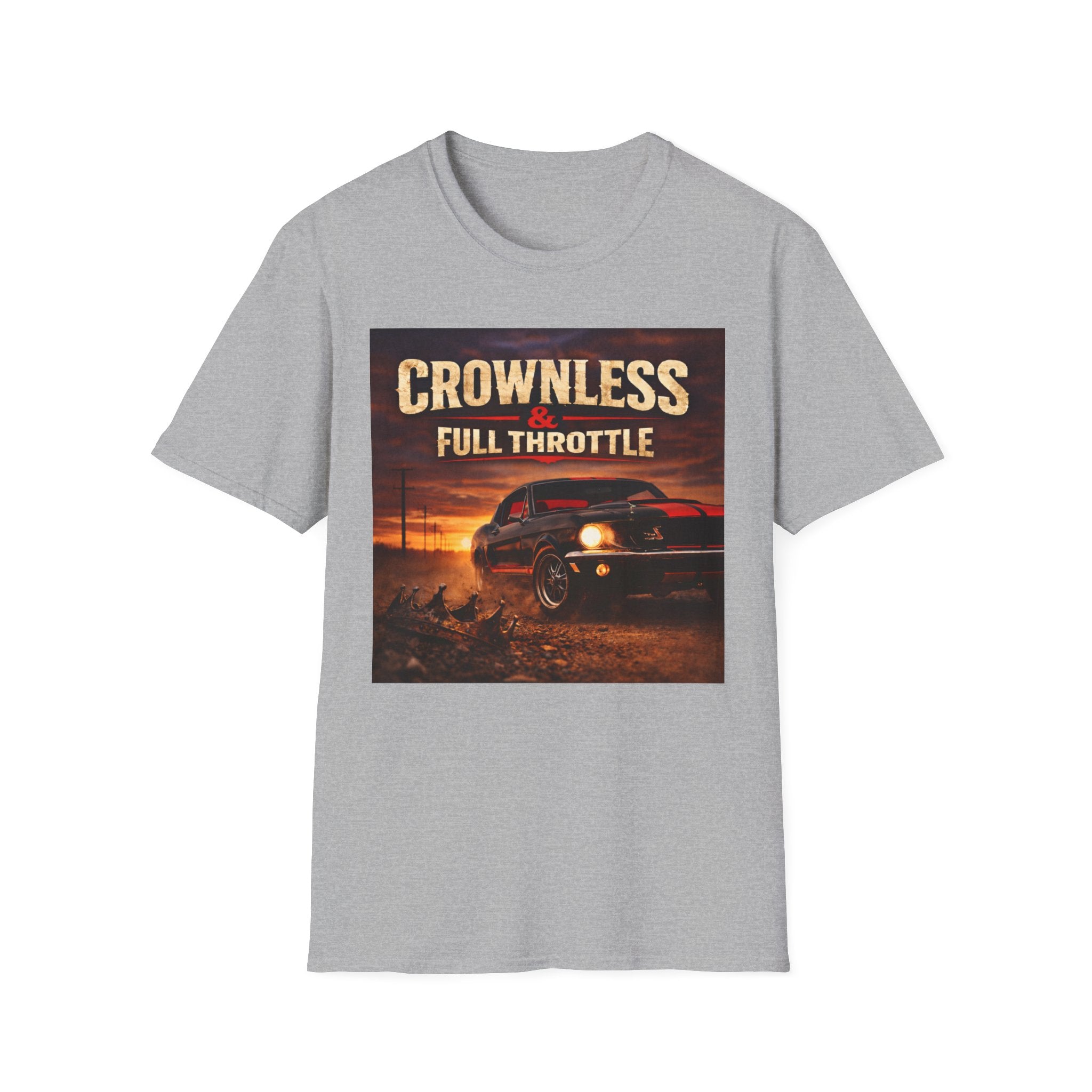 Crownless & Full Throttle Album T-Shirt