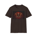Rebelz Atlaz Film Studios Logo  Emblem T-Shirt — Vintage Military Crest Graphic Tee