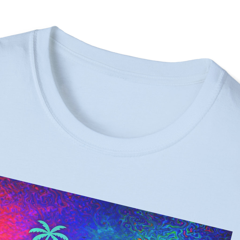 Rebelz Atlaz Studios Tropical Sunset T-Shirt