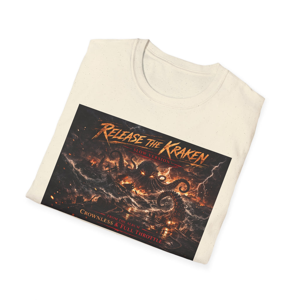 Release the Kraken T-Shirt — Nautical Kraken Monster Graphic Tee