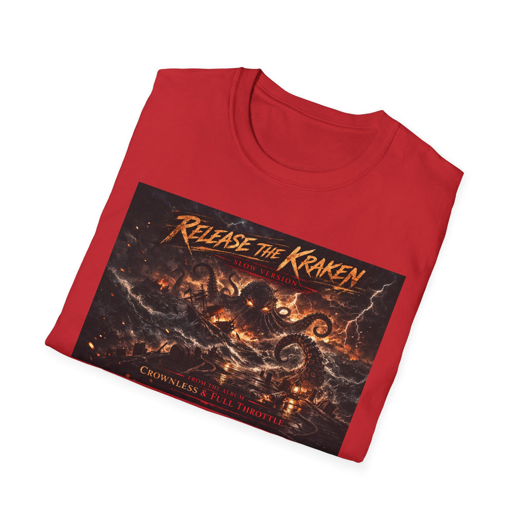 Release the Kraken T-Shirt — Nautical Kraken Monster Graphic Tee