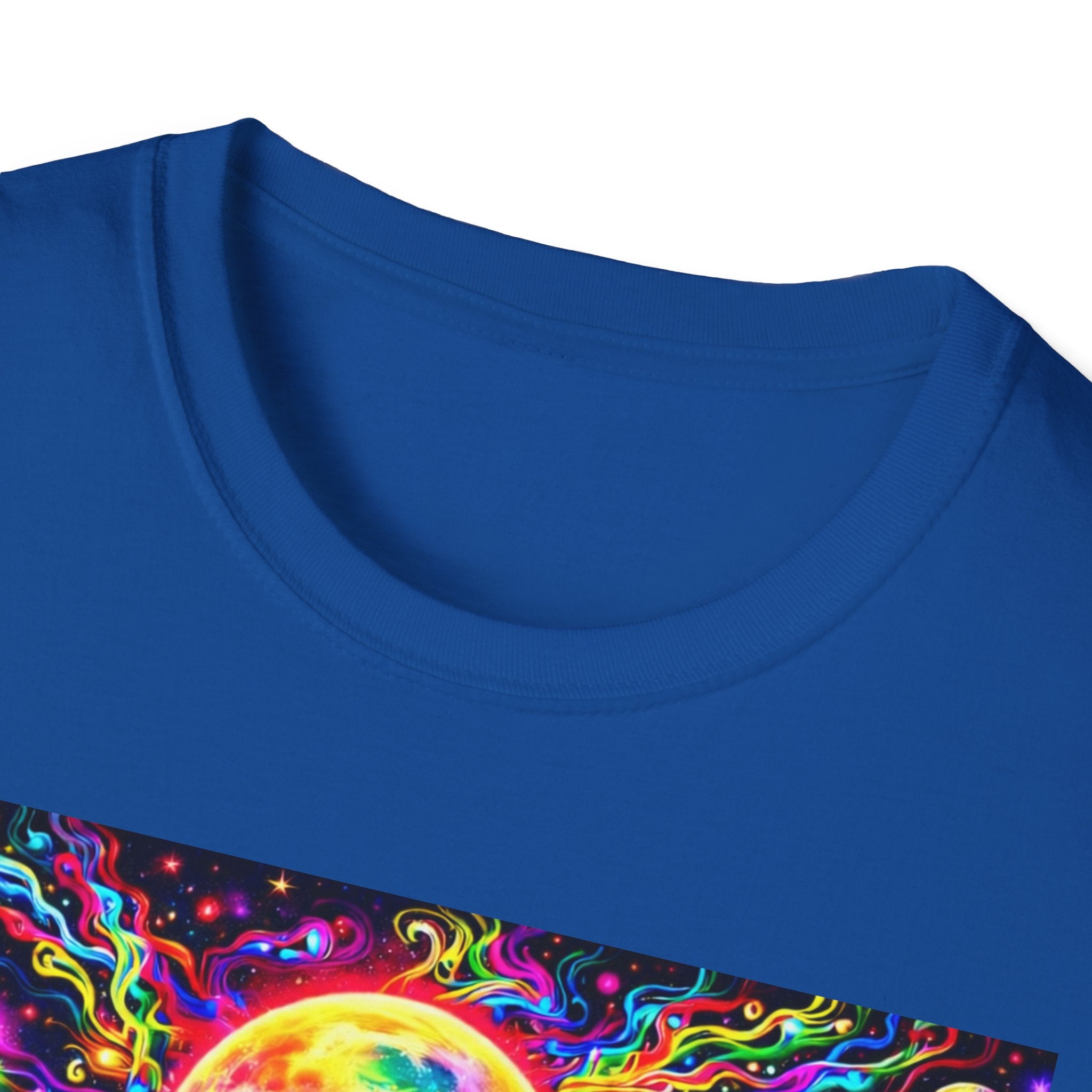 After Midnight T-Shirt Song Cover Art From The Caribbean Calavera Album  — Neon Retro Sunset Vaporwave Tee