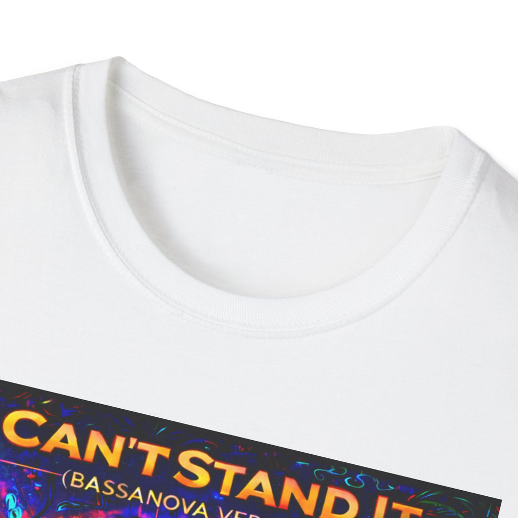 I Can't Stand It Dance Tee Song Cover Art From The Caribbean Calavera Album — Vibrant Caribbean Disco Music T-Shirt