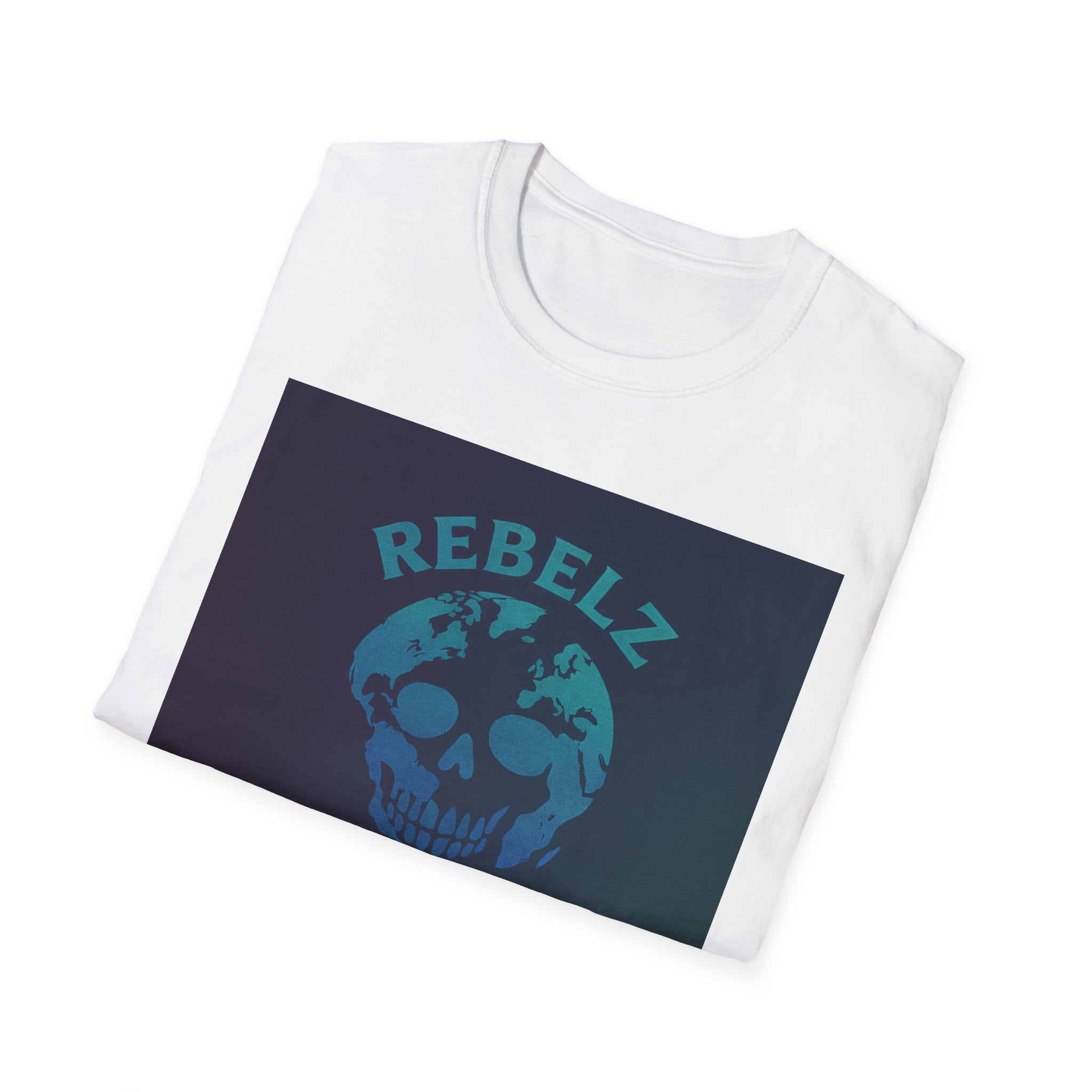 Rebelz Atlaz Studios Skull T-Shirt