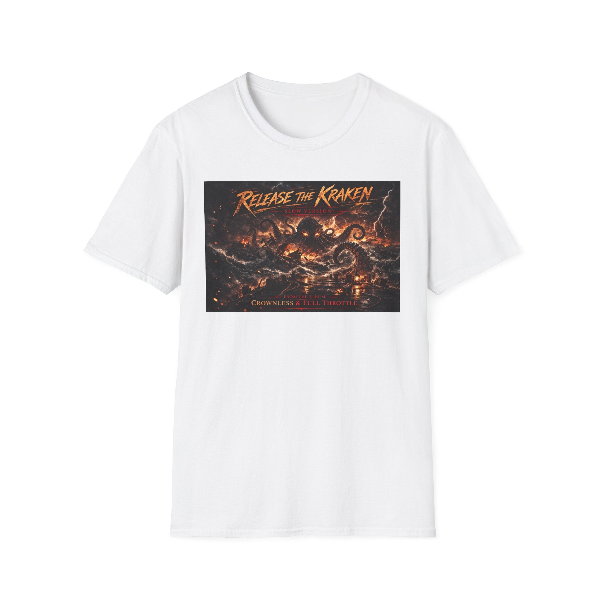 Release the Kraken T-Shirt — Nautical Kraken Monster Graphic Tee