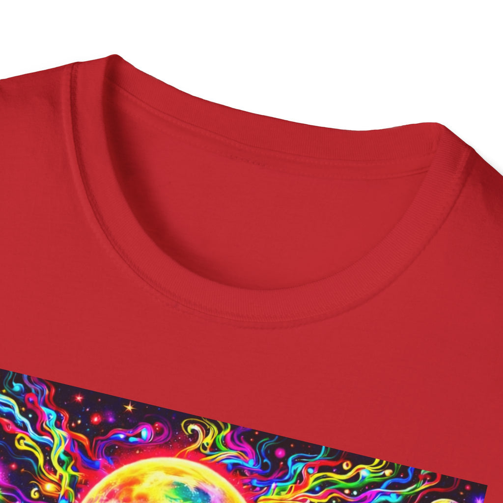 After Midnight T-Shirt Song Cover Art From The Caribbean Calavera Album  — Neon Retro Sunset Vaporwave Tee