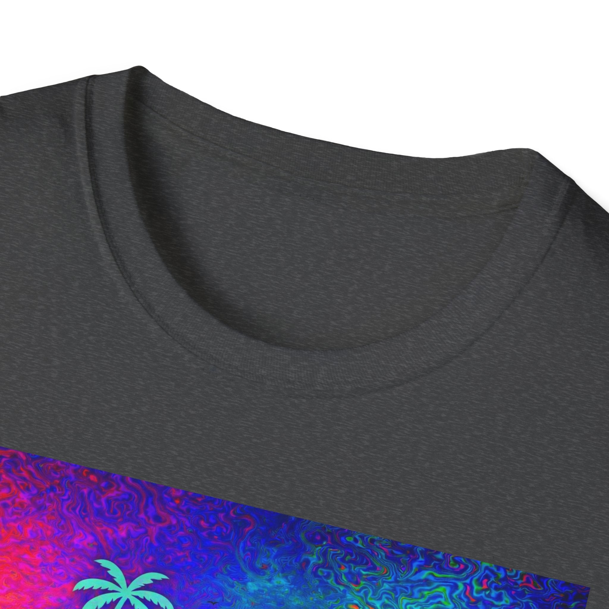 Rebelz Atlaz Studios Tropical Sunset T-Shirt