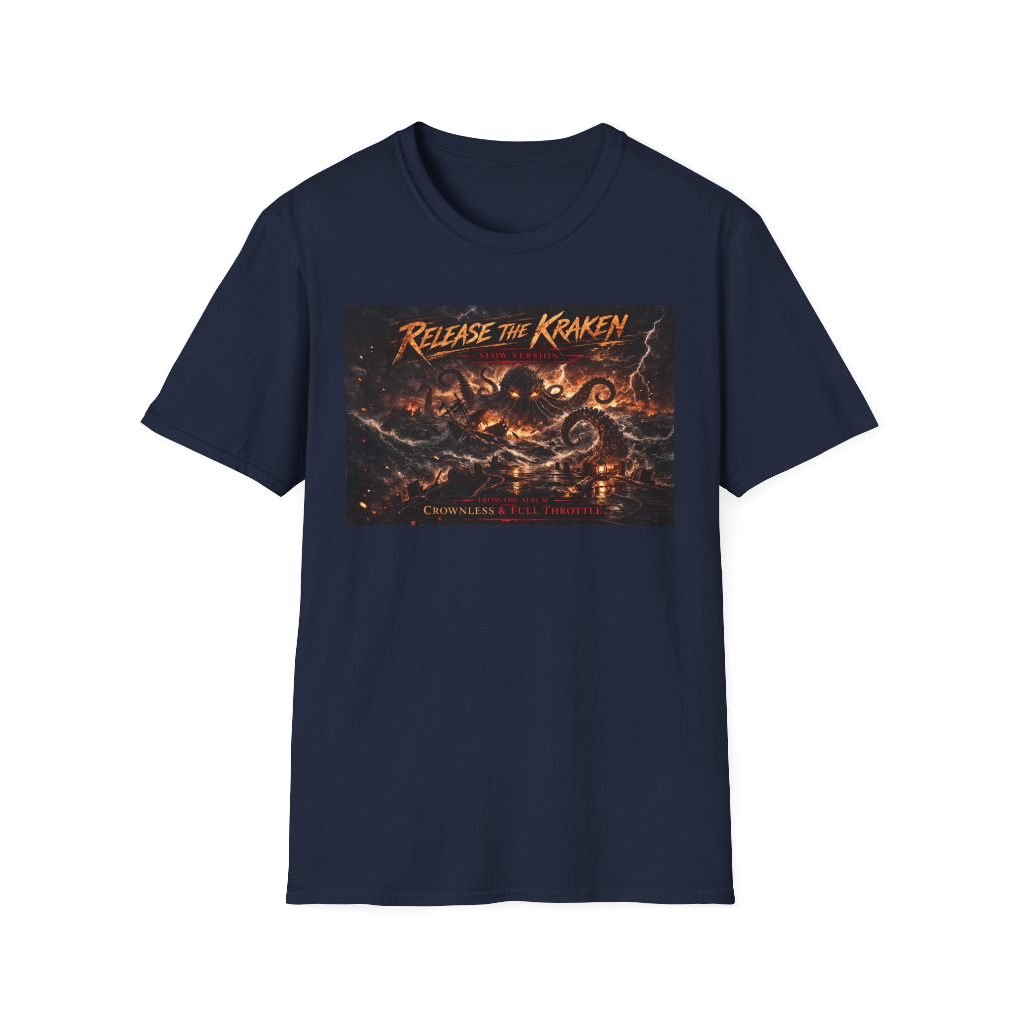 Release the Kraken T-Shirt — Nautical Kraken Monster Graphic Tee