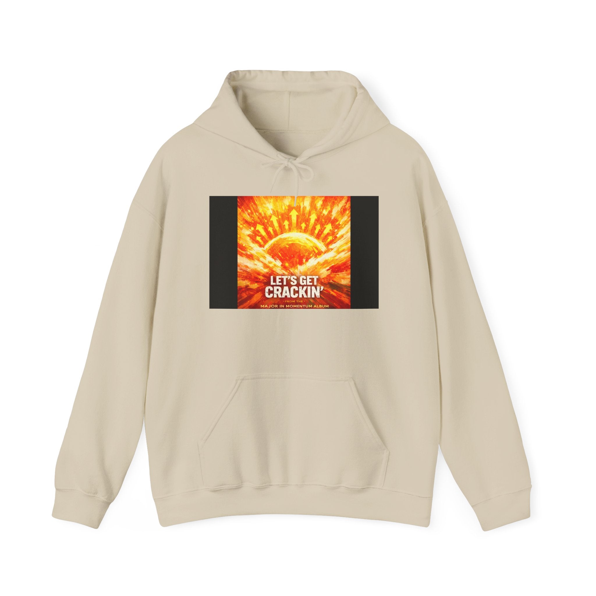 Let's Get Crackin Song Artwork Cover Hoodie