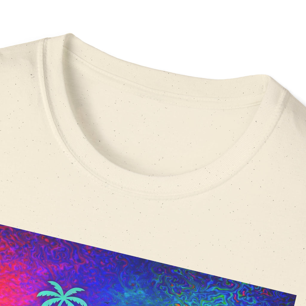 Rebelz Atlaz Studios Tropical Sunset T-Shirt