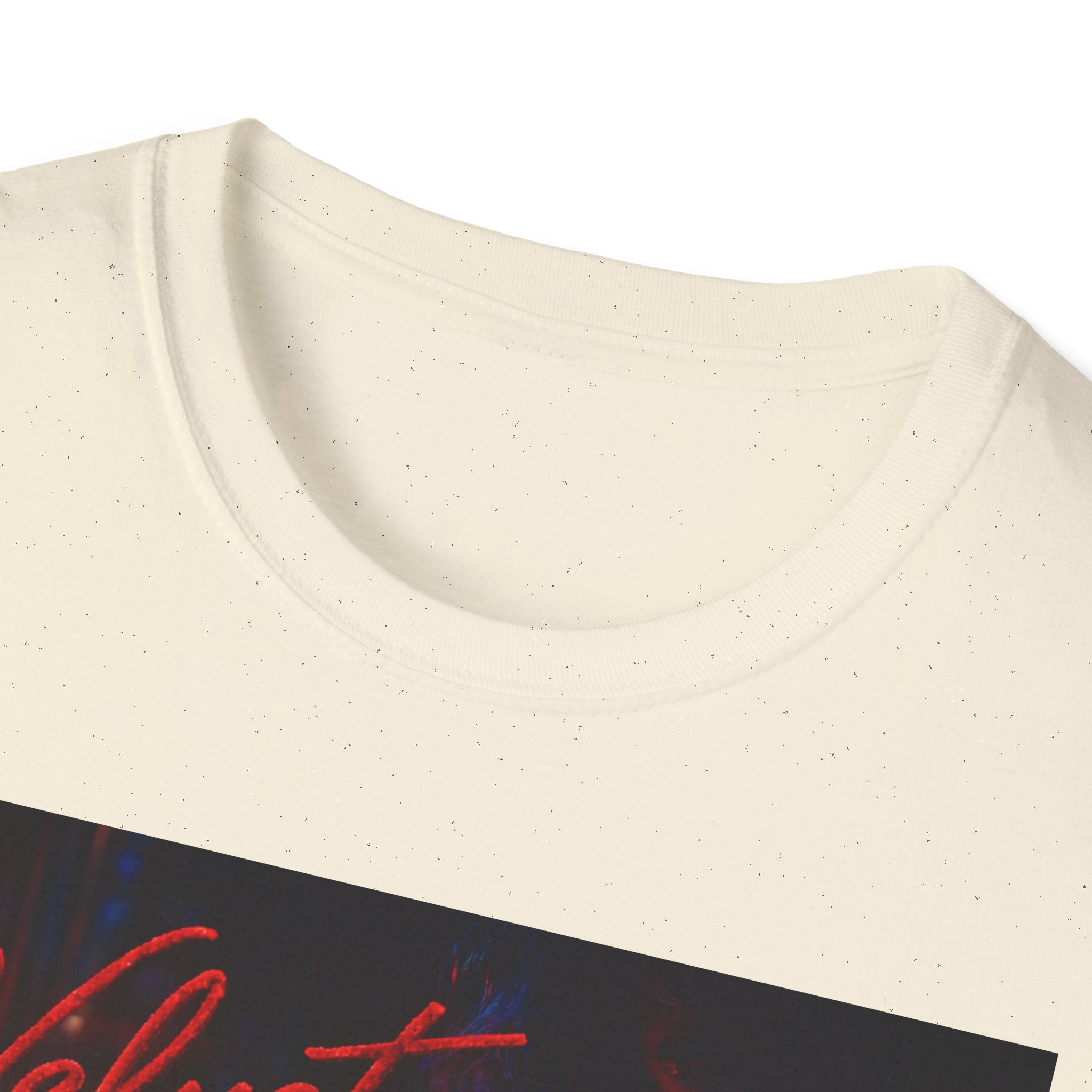 Velvet Trouble Retro Neon Band T-Shirt