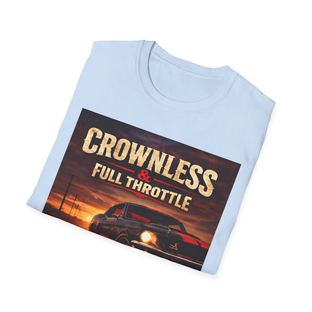 Crownless & Full Throttle Album T-Shirt