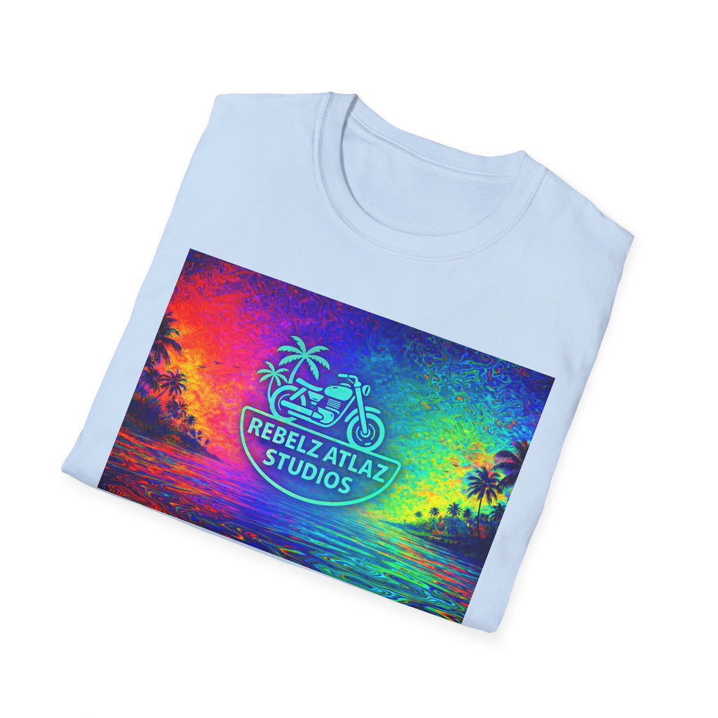 Rebelz Atlaz Studios Tropical Sunset T-Shirt