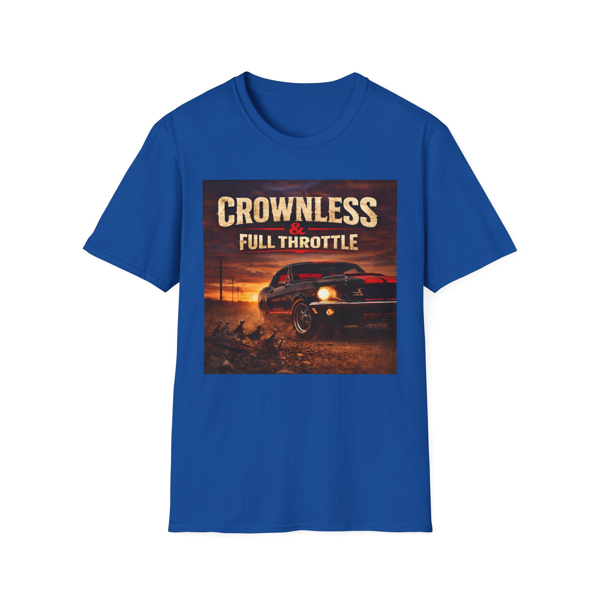 Crownless & Full Throttle Album T-Shirt