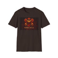Rebelz Atlaz Film Studios Logo  Phoenix Skull T-Shirt