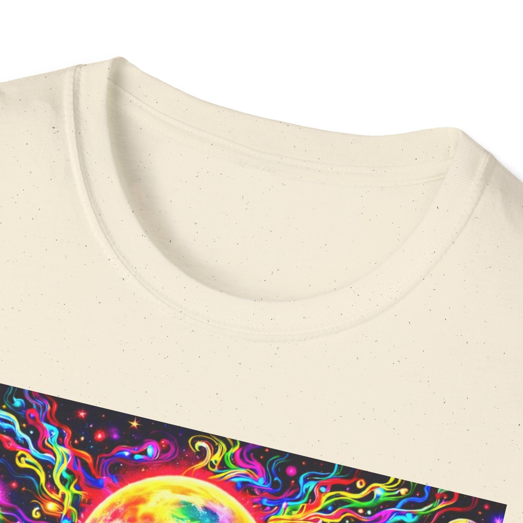 After Midnight T-Shirt Song Cover Art From The Caribbean Calavera Album  — Neon Retro Sunset Vaporwave Tee