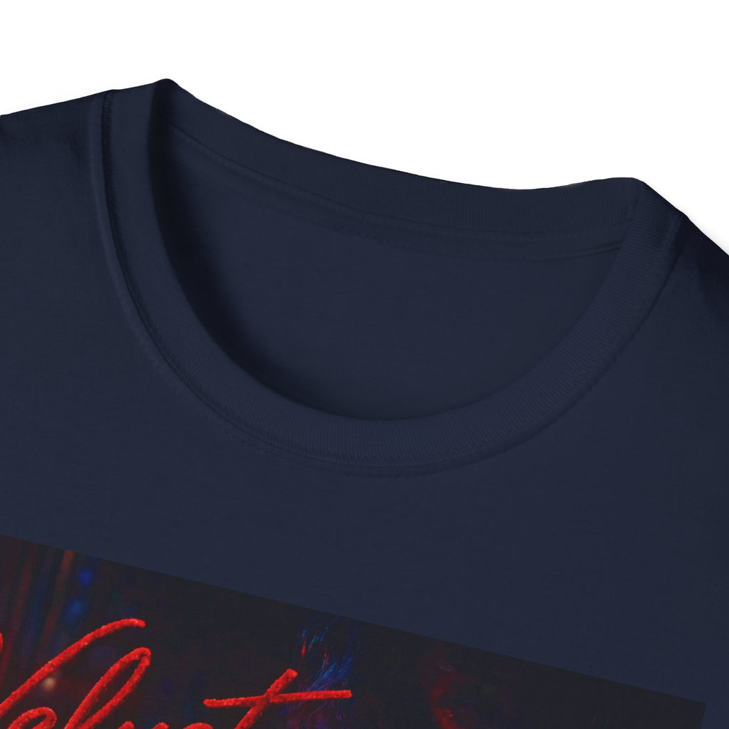 Velvet Trouble Retro Neon Band T-Shirt