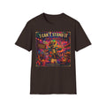 I Can't Stand It So I Dance T-Shirt —   Song Cover Art From The Caribbean Calavera Album  Day of the Dead Skeleton Festival Tee