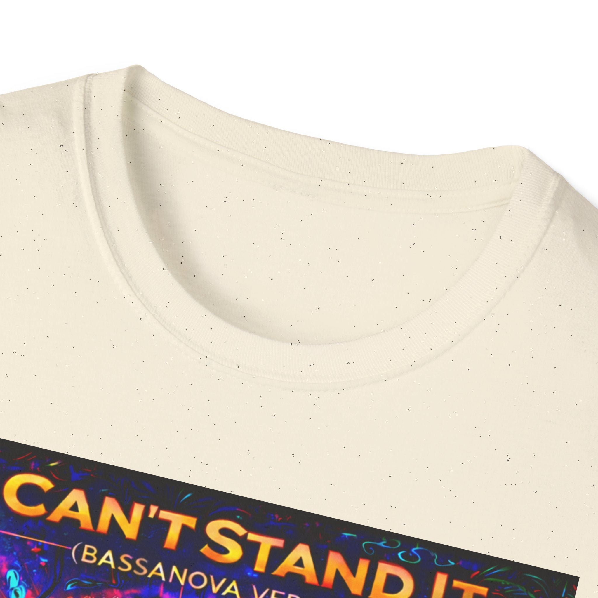 I Can't Stand It Dance Tee Song Cover Art From The Caribbean Calavera Album — Vibrant Caribbean Disco Music T-Shirt