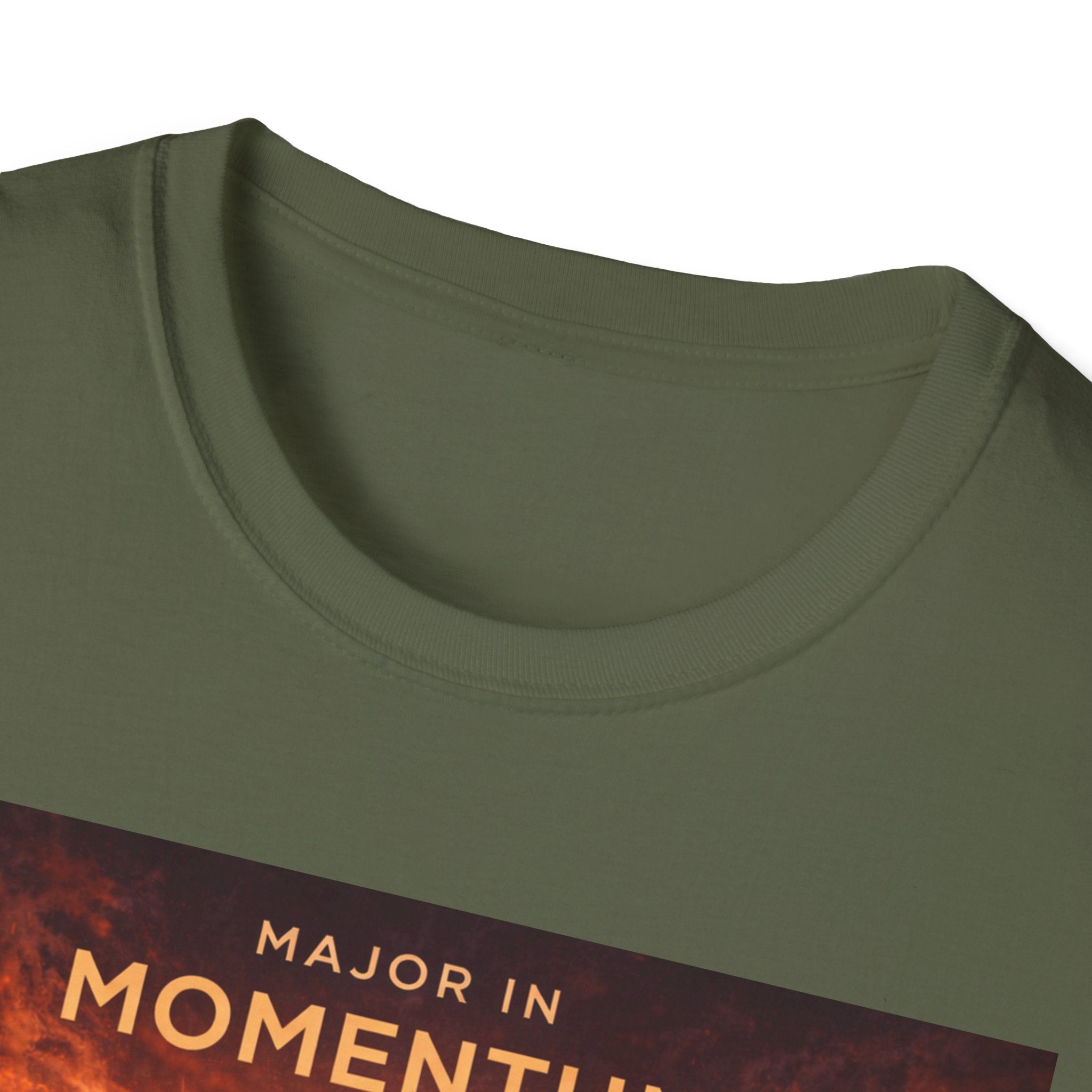 T‑Shirt – "Major in Momentum" Album Art Tee (Silhouette & Fiery Sky)